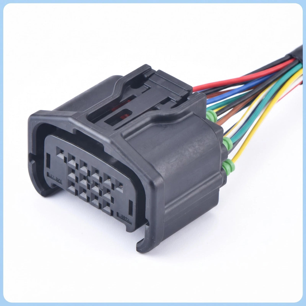 14 Pin Car Connector 0.6mm Series Wire Harness Plug 6189-7536 For Toyota Honda