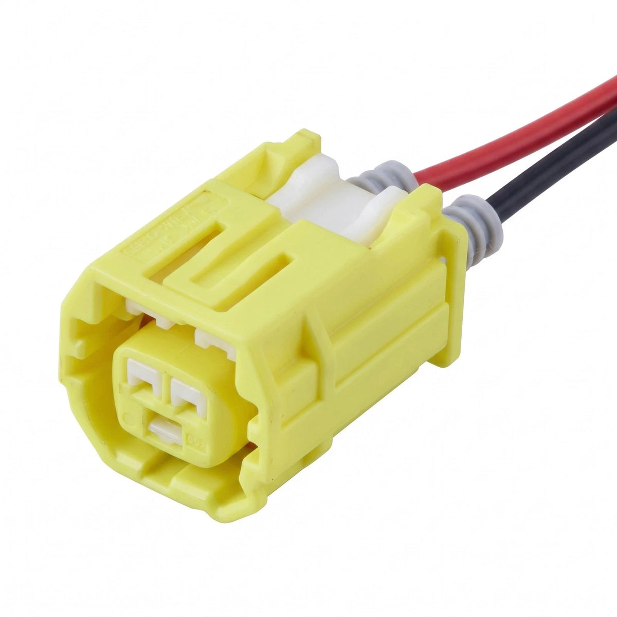 2 Pin Yellow Car Connector Engine Sensor Plug 7C83-8794-70 For Toyota Honda