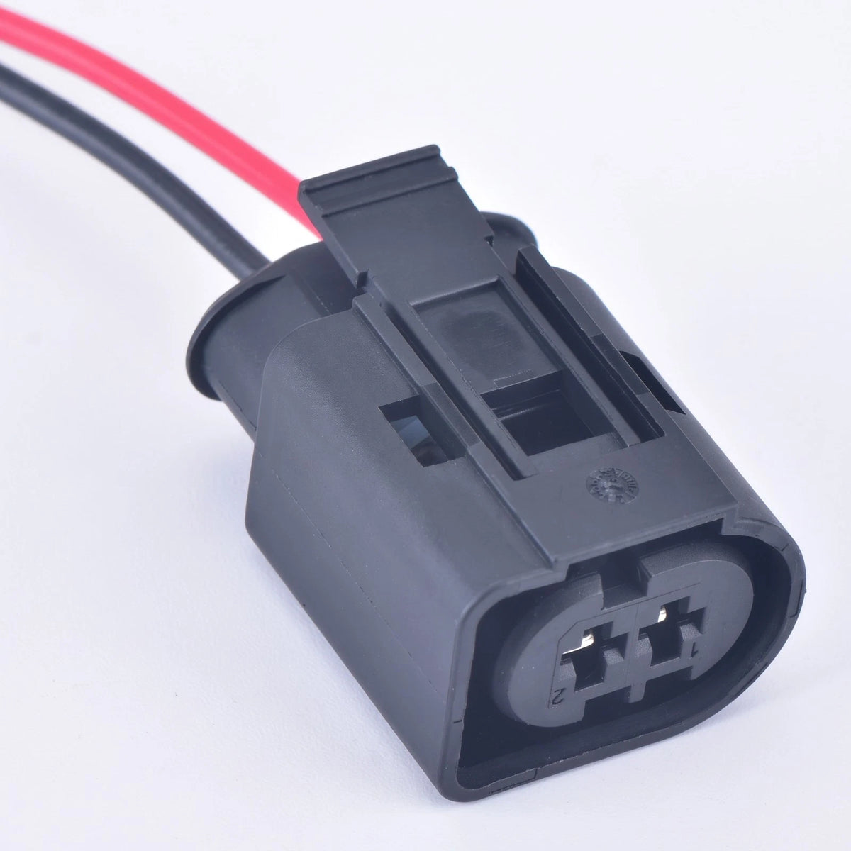 2 Pin Car Connector Sealed Electrical Socket Plug 1-967412-2 For VW and Audi