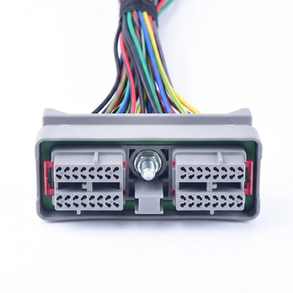 64 Pin ECU Computer Board Car Connector Plug 245-1042 For Caterpillar CAT 323D