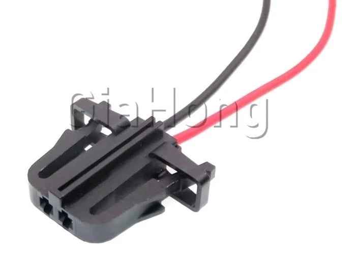 2 Pin Connector Plug Set Male Female for Audi VW Skoda 3B0972712 1J0971972 Kit