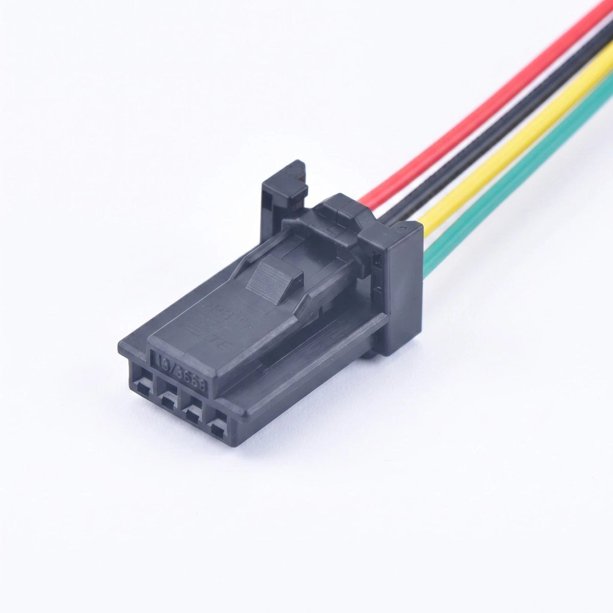 4 Pin Car Connector Housing Wire Harness Plug 1379658 With Pins Universal Fit