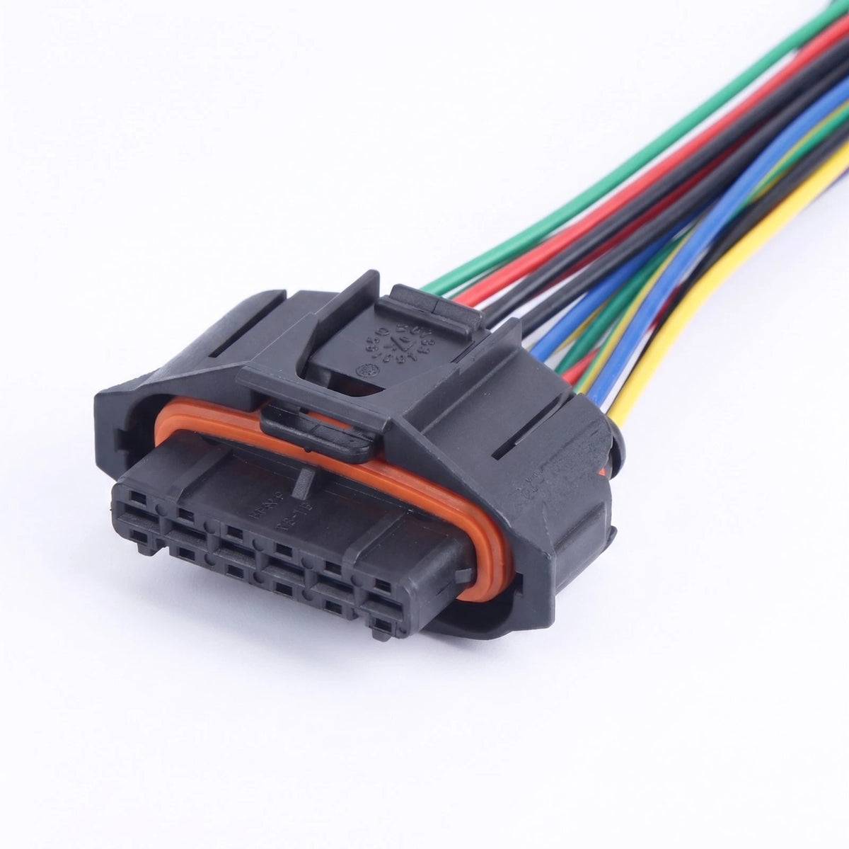6 Pin Diesel Accelerator Pedal Car Connector Plug 1928403740 For Hyundai Kia