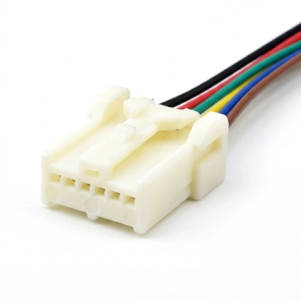 6 Pin Nissan Camera Mic Reading Light Wire Harness Plug MG651439 7283-8660 MG