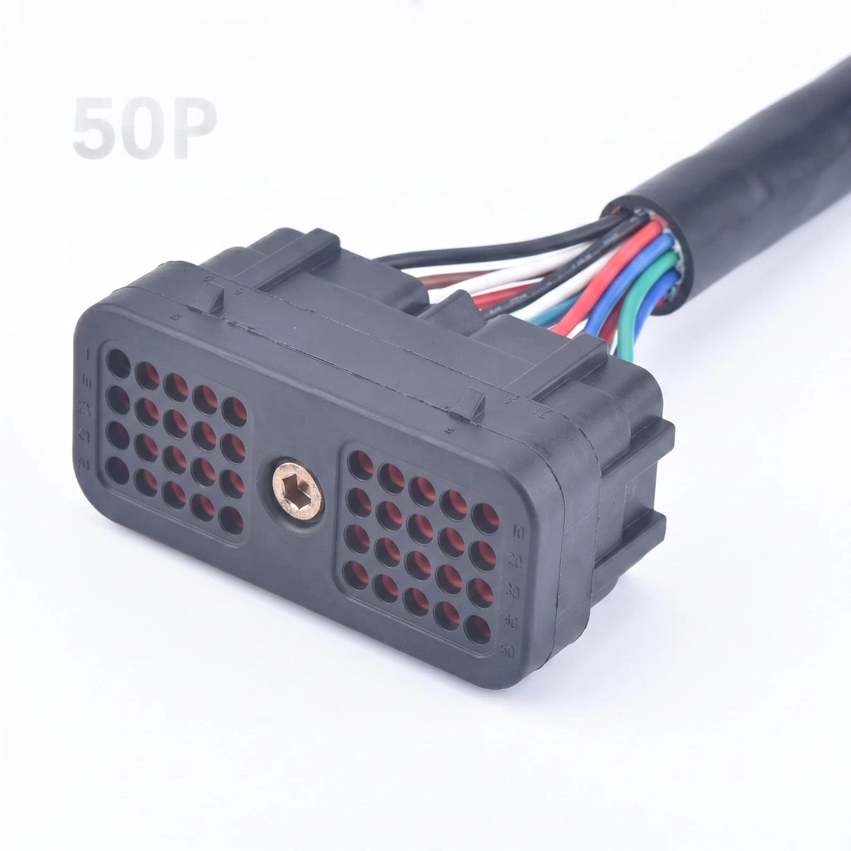 50 Pin Waterproof Car Connector Engine ECU Plug DRC26-50S for Deutsch Cummins