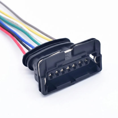 2/3/4/5/6/7 Pin Car Connector EV1 Injector Ignition Coil Pigtail Plug for Bosch