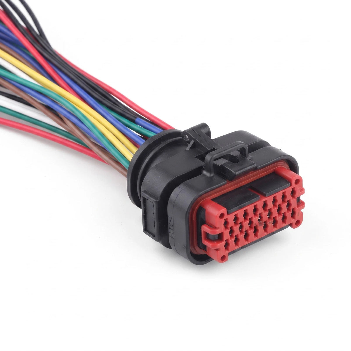 23 Pin Car Connector EPEC ECU Controller PCB Waterproof Plug 770680-1 For Truck