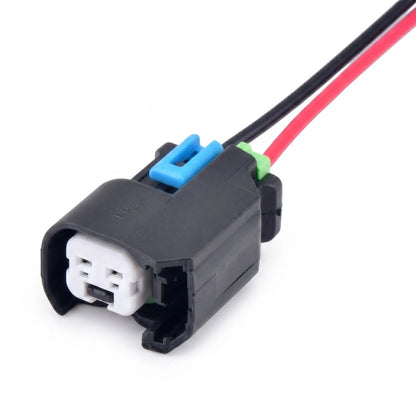 2 Pin EV6 USCAR Fuel Injector Car Connector Plug 15419715 For Chevrolet Buick GM