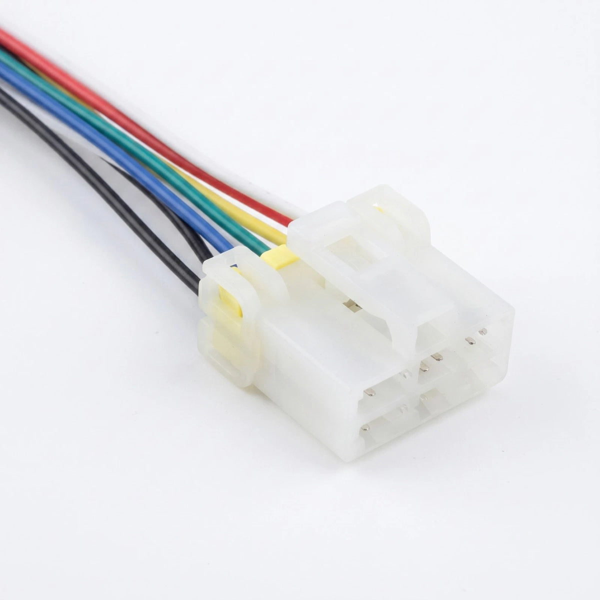 6 Pin Car Connector AC Panel Blower Resistor Sealed Plug 7123-6060 For Universal