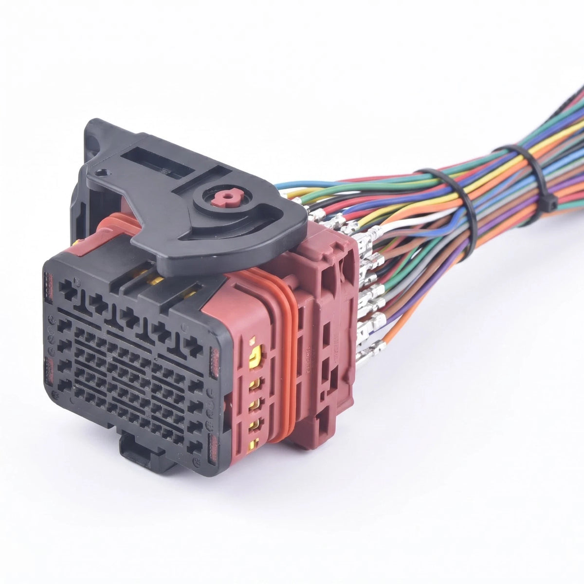 53 Pin ECU Hybrid Modular Car Connector Plug 64321-2019 For Ford GM Chevrolet