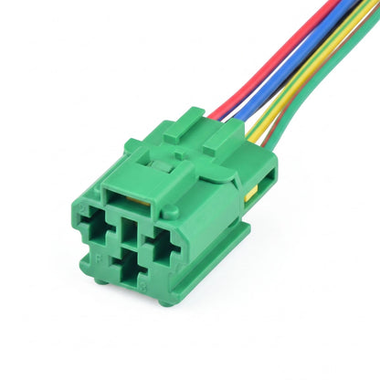 3 Pin Car Connector Waterproof Cooling Fan Fuse Box Plug 1544226-1 For Peugeot
