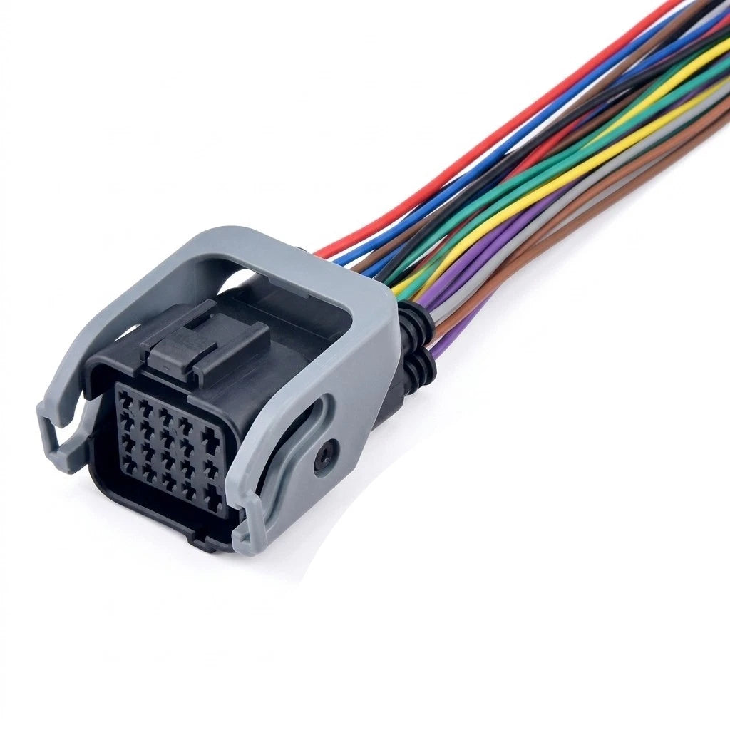 19 Pin Car Connector Battery Pack Low Voltage Plug 1192800MB For BYD