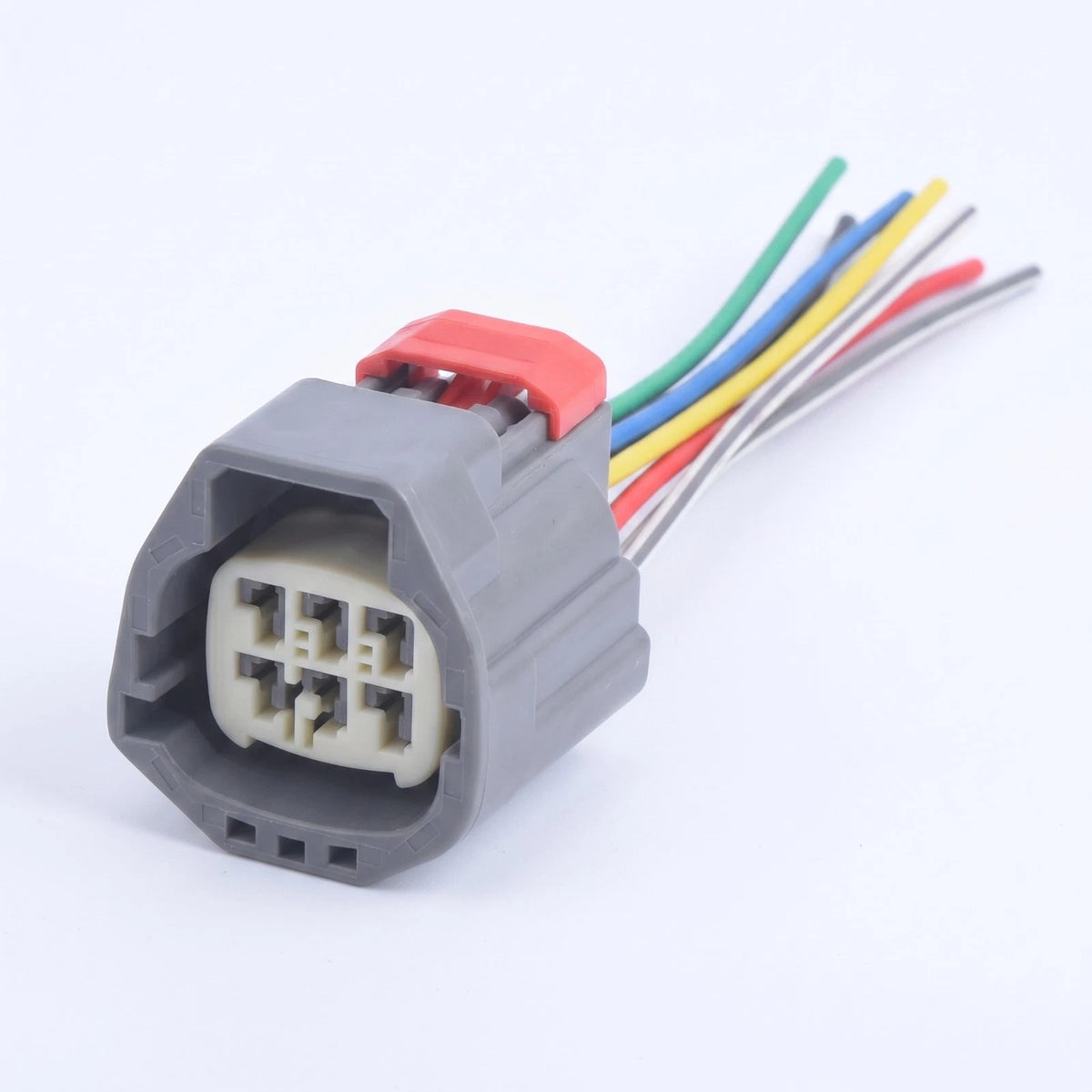 6 Pin Electric Fuel Pump Assembly Car Connector Plug 7282-5553-10 For Toyota