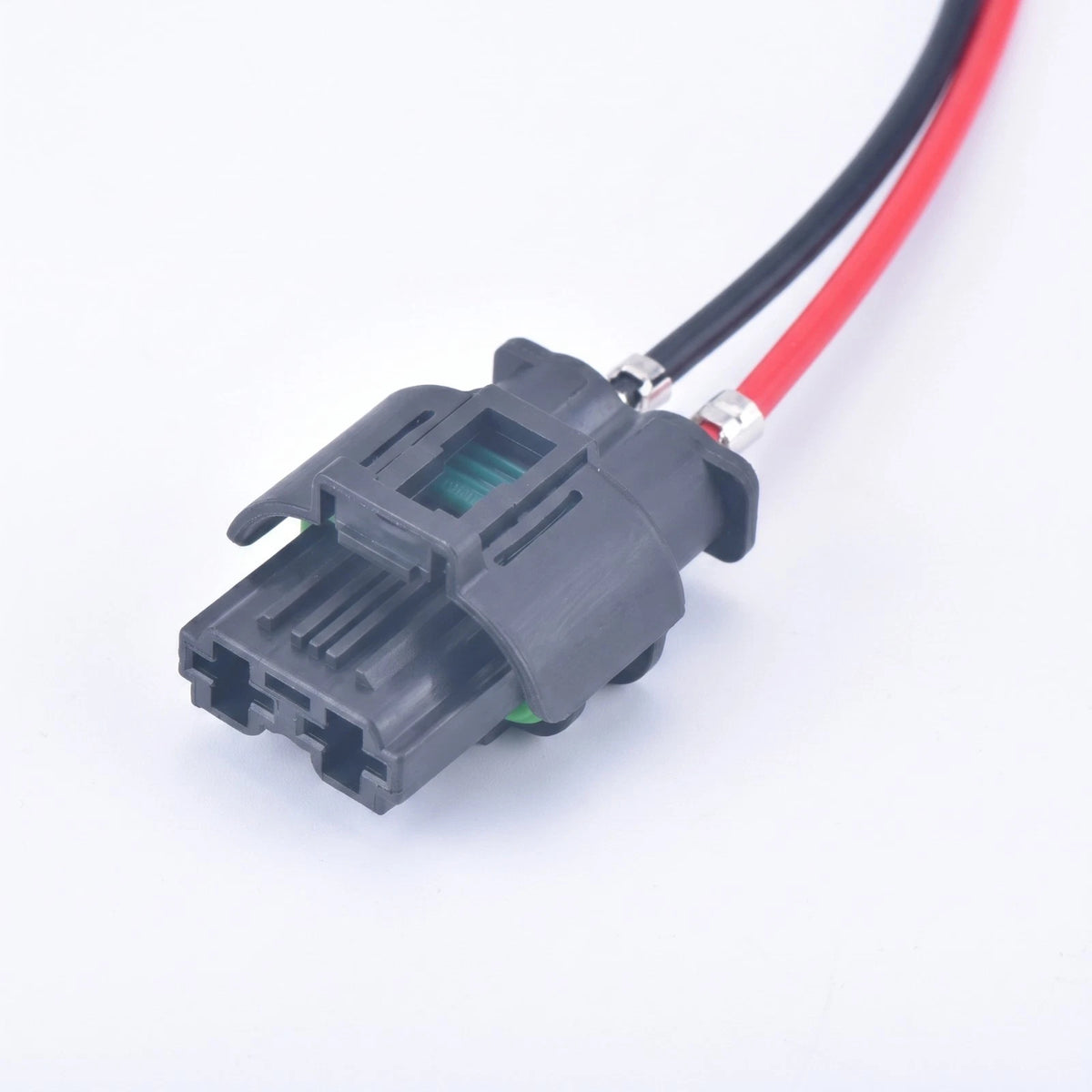 2 Pin Car Connector Sealed Electrical Fuse Box Plug 1544317-1 For Citroen C3