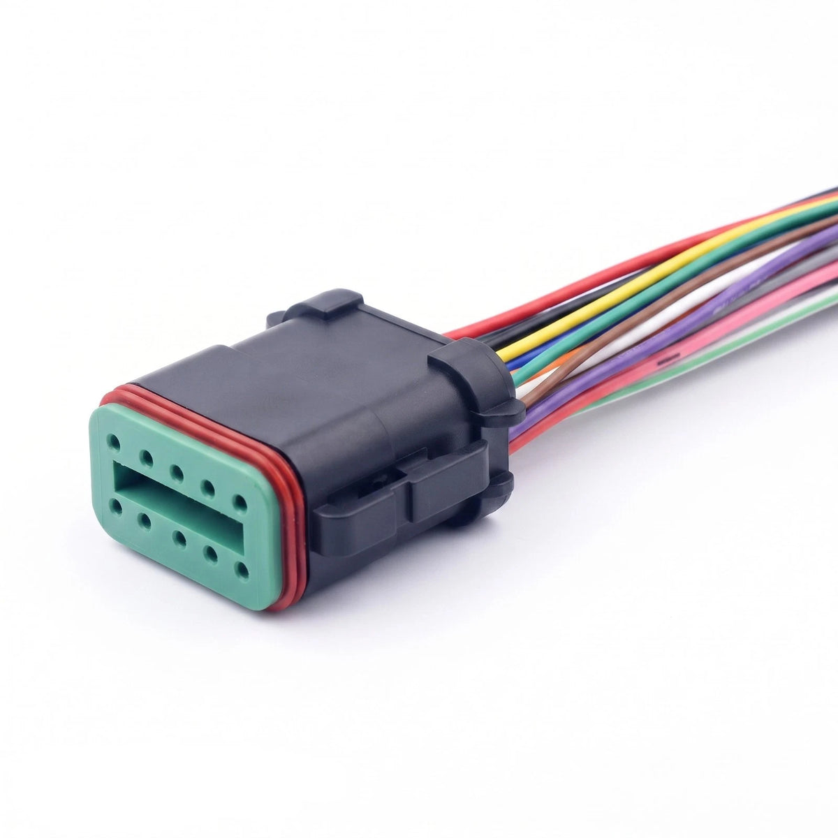 6/8/12 Pin Car Connector Waterproof DT Series Socket Plug DT06-6S for Deutsch