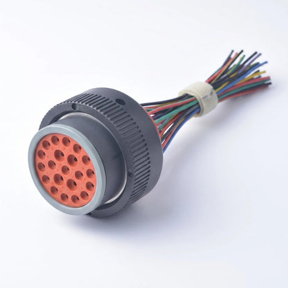 21 Pin Waterproof Car Connector Wire Harness Plug HDP26-24-21SE for Deutsch HDP
