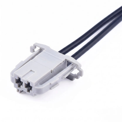 2 Pin Car Connector AC Blower Resistor Module Waterproof Sealed Plug For Peugeot