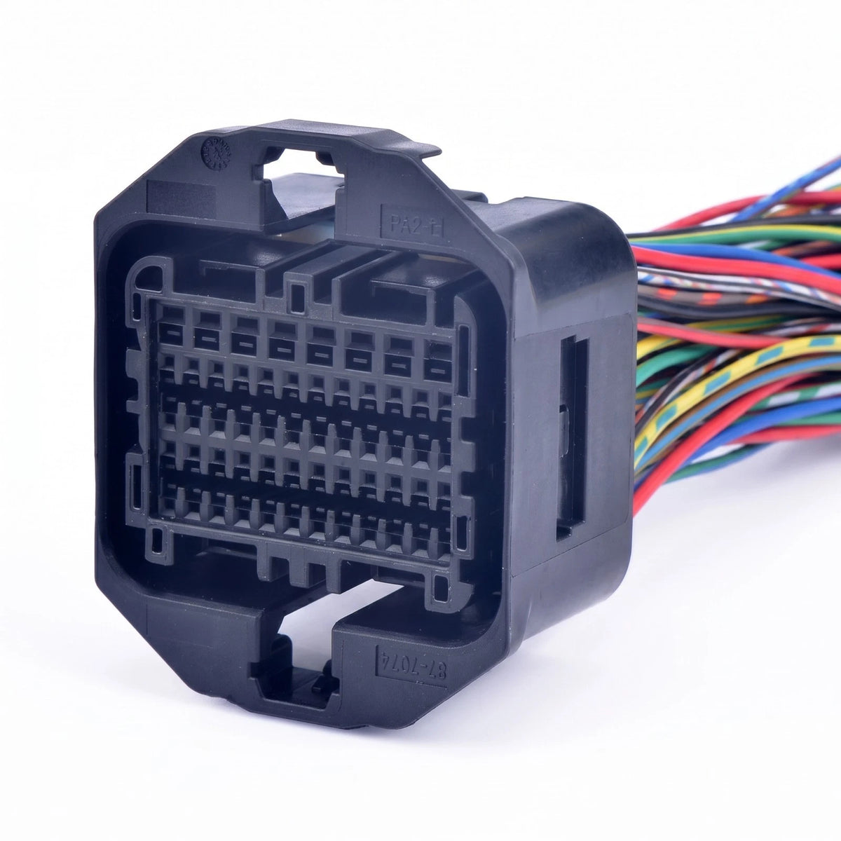 56 Pin Car Connector 9GV ECU Waterproof Sealed Wiring Plug 1S0973056A For VW