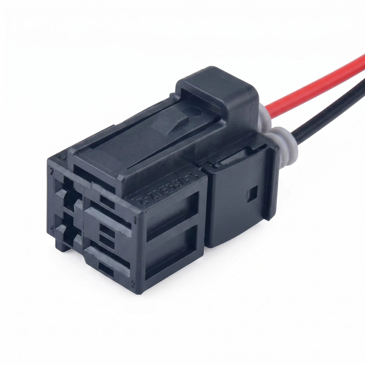 4 Pin Car Connector Seat Heater Blower Plug 4H0972704 For Audi A8 VW BMW X1