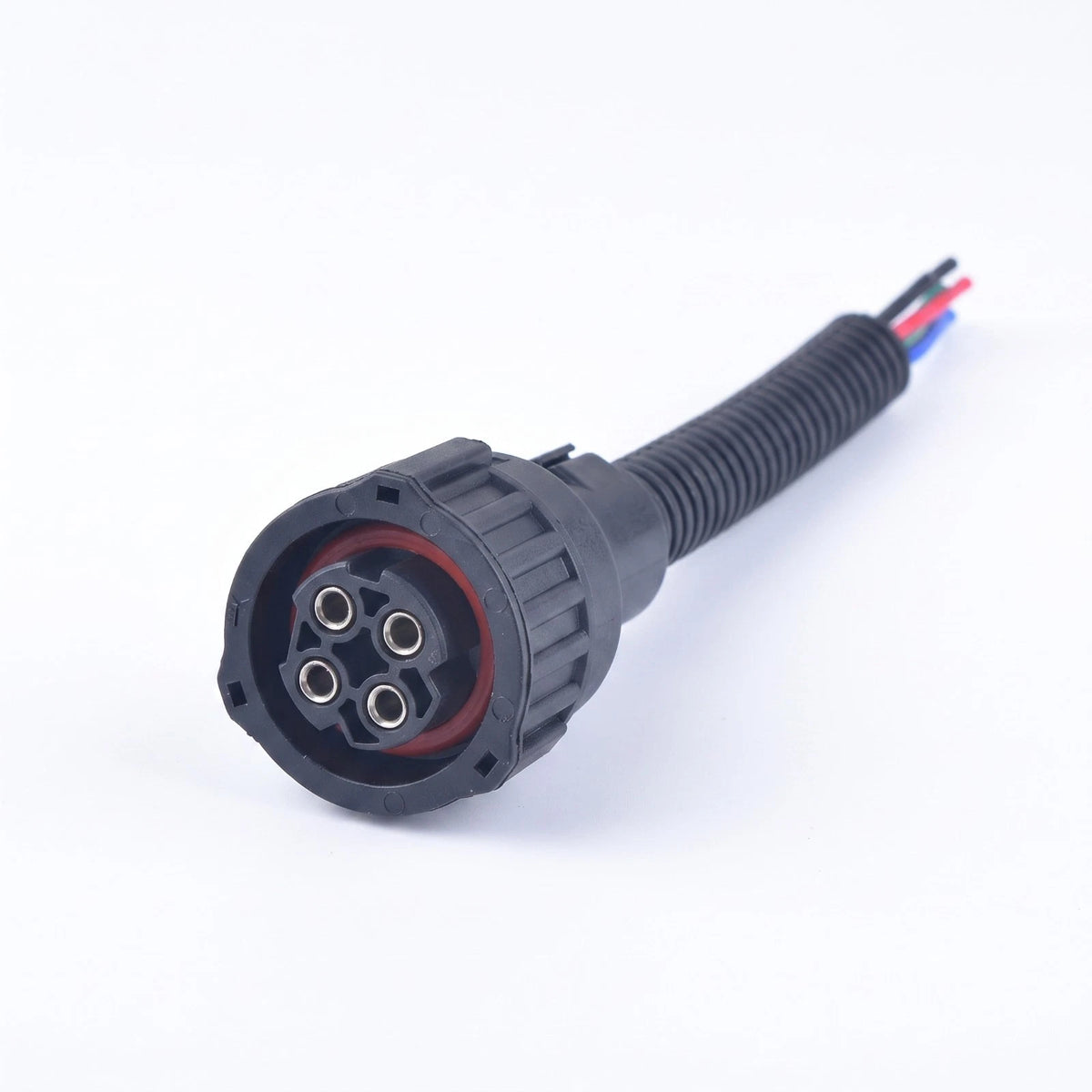 4 Pin Odometer Speed Sensor Car Connector Plug 1-967402-1 For Sinotruk HOWO A7
