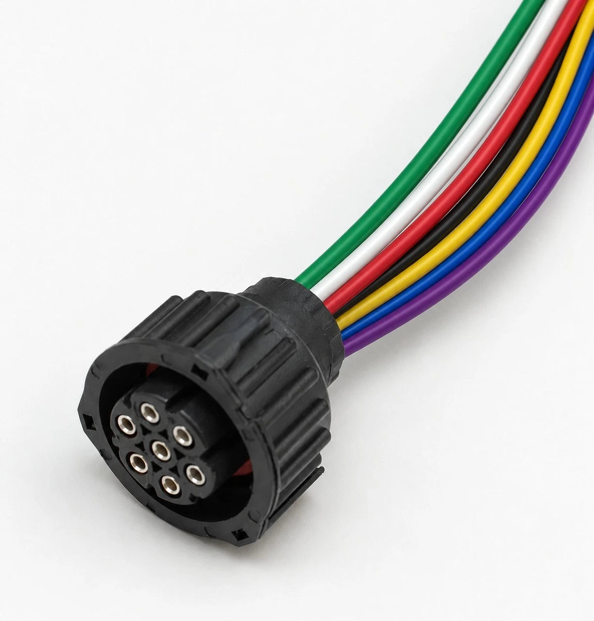 7 Pin Car Connector Circular Housing Plug 968421-1 for Volvo Trucks