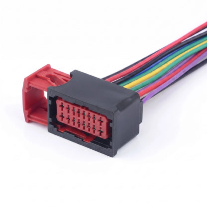 16 Pin Car Connector for Engine Fuse Box Wiring Harness Plug For Peugeot Citroen