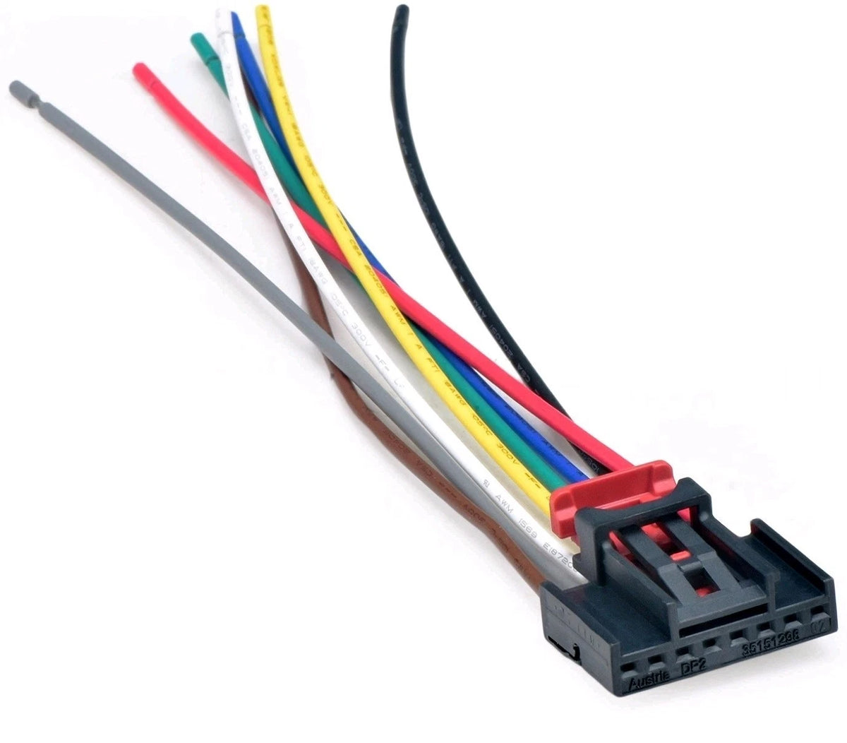 8 Pin Automotive connector Wire harness plug 5WA972718 35151298 For VW AUDI