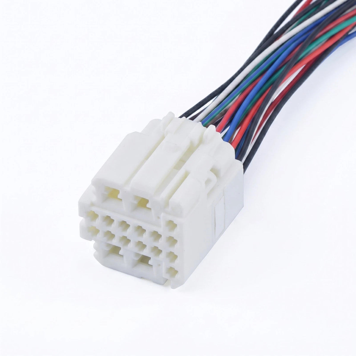 36 Pin Car Connector Wiring Harness Cable Plug 1743265-1 with Pins Universal