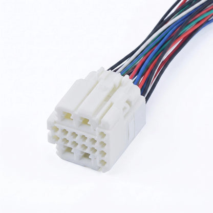 36 Pin Car Connector Wiring Harness Cable Plug 1743265-1 with Pins Universal