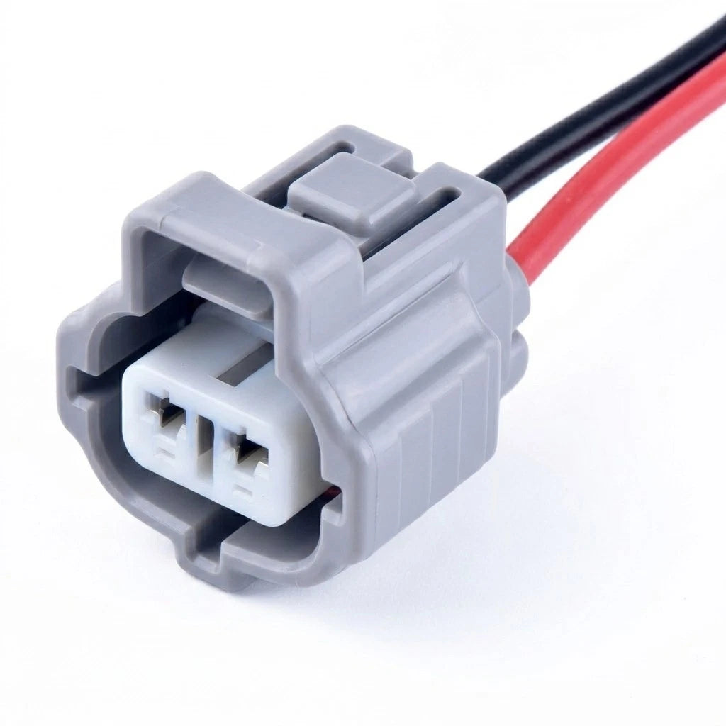 2 Pin Car Connector Water Level Sensor Plug 90980-10923 For Toyota Kobelco SK200