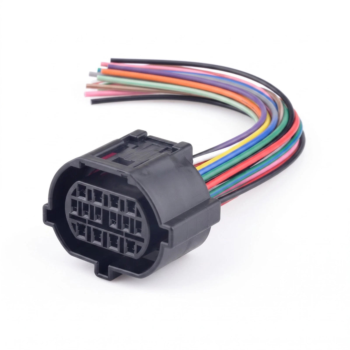 22 Pin Car Connector ECU Clutch Solenoid Valve Plug 22327072 For Volvo Renault