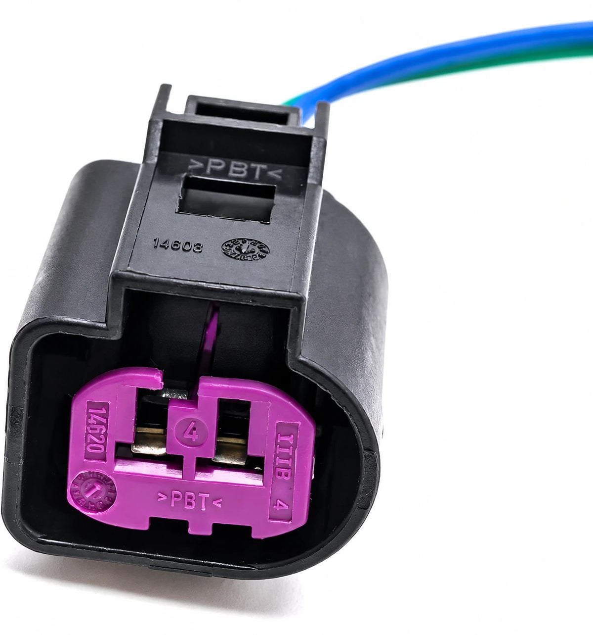 For 1J0973772 VW AUDI Alternator Connector Replacement