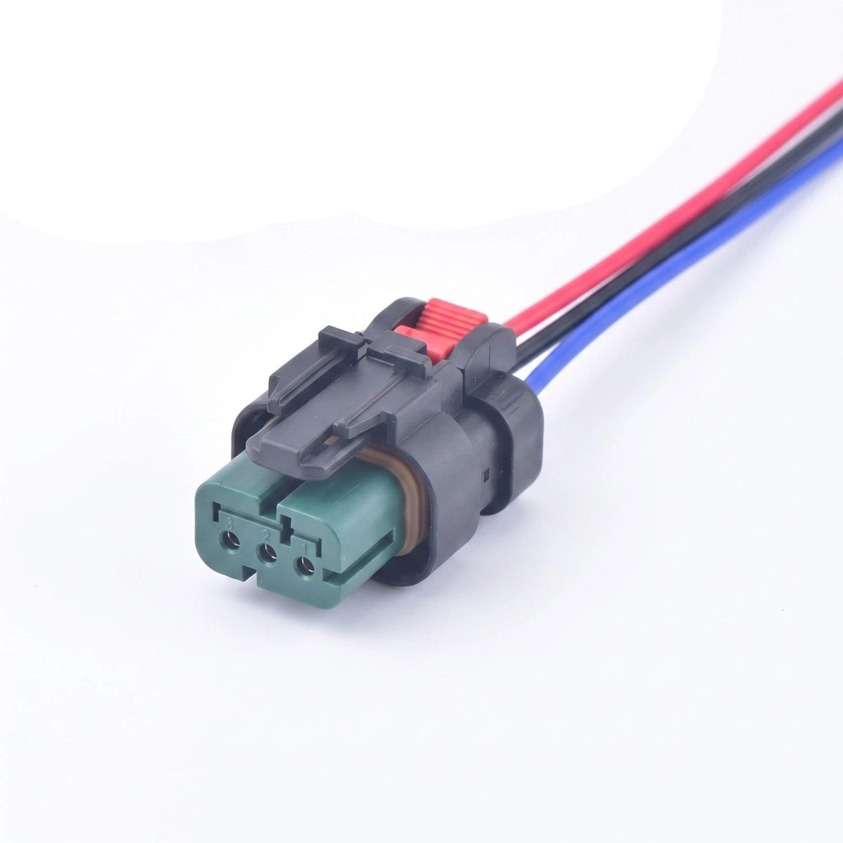 3 Pin Car Connector Engine Oil Pressure Sensor Plug 776523-1 For CAT Excavator