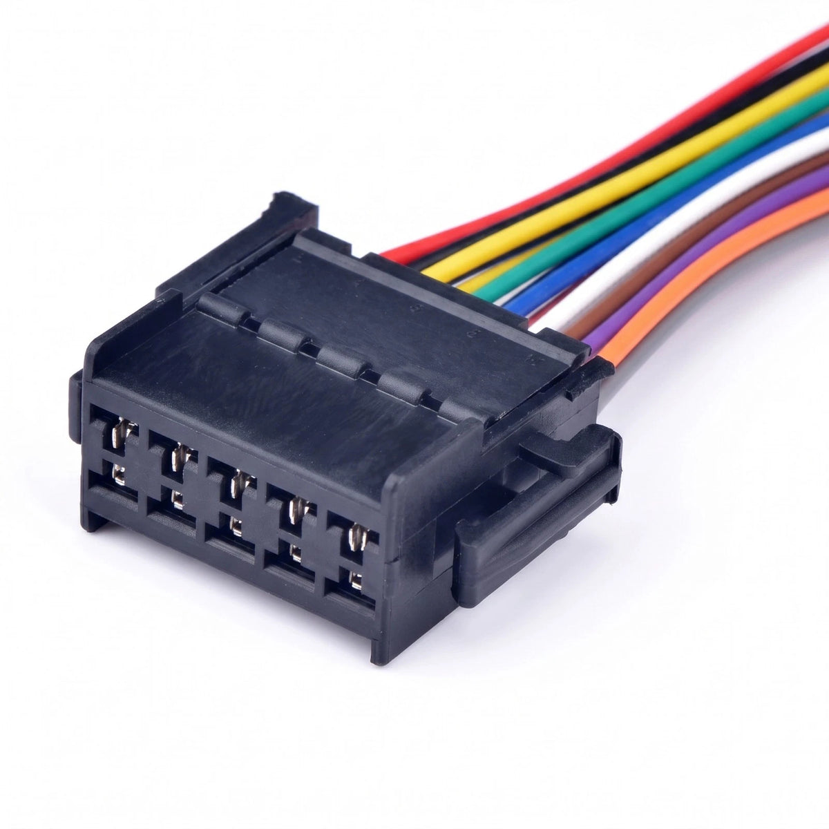 10 Pin Car Connector AC Assembly Plastic Housing Plug 1-929505-4 For Universal