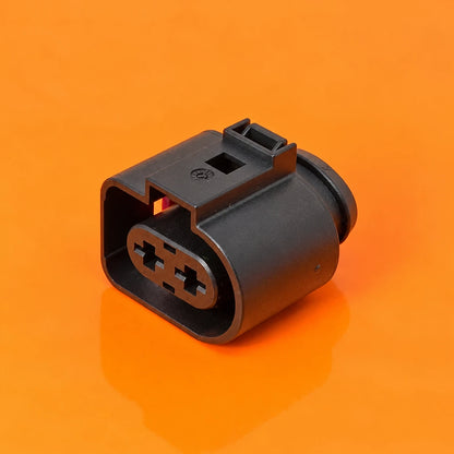 For Audi A6 C6 Rear Electric Parking Brake Motor Connector Wiring Plug 1J0973752