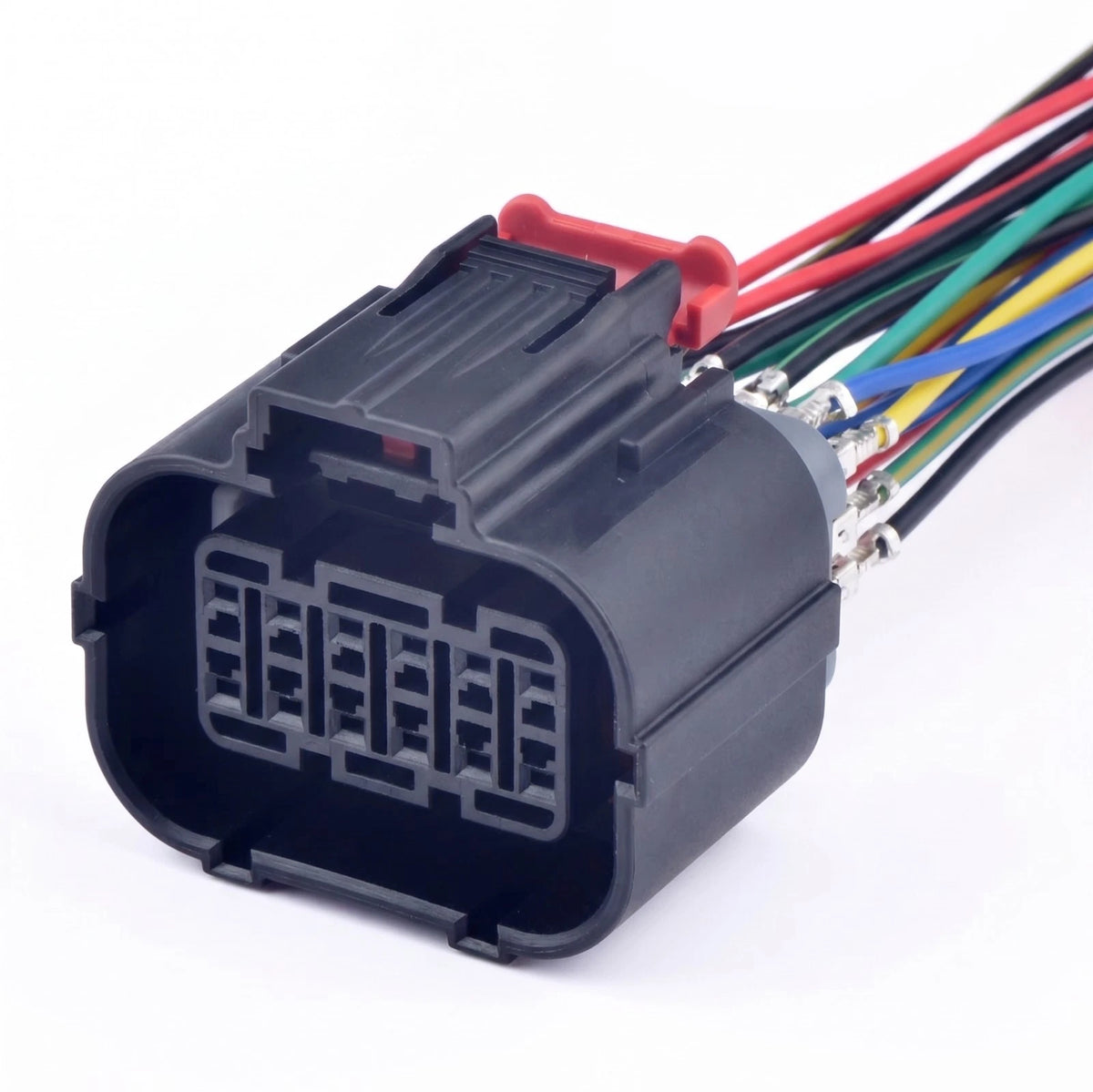 12 Pin Transmission Wire Harness Car Connector Plug 1897462-2 For BYD DM-i Qin