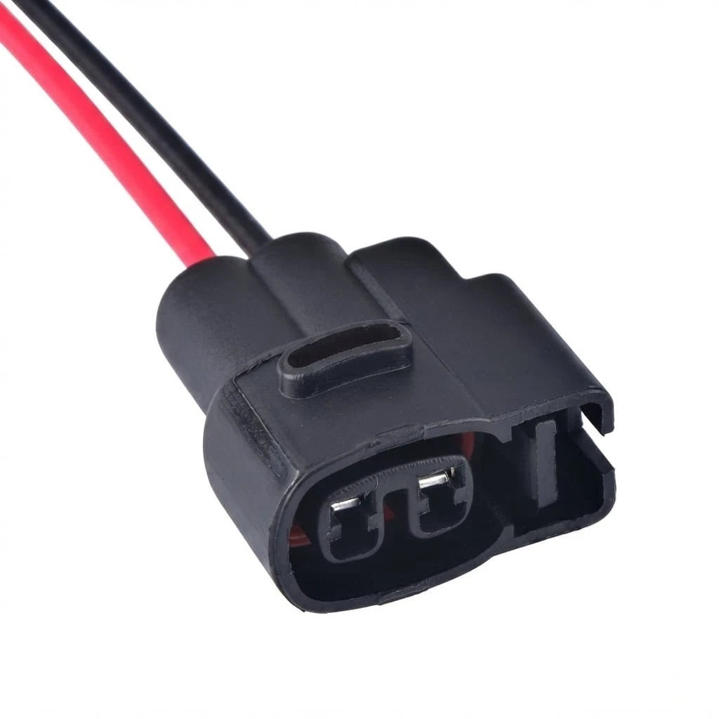 2 Pin Car Ignition Coil Electrical Connector Plug For Chevrolet Toyota Lexus