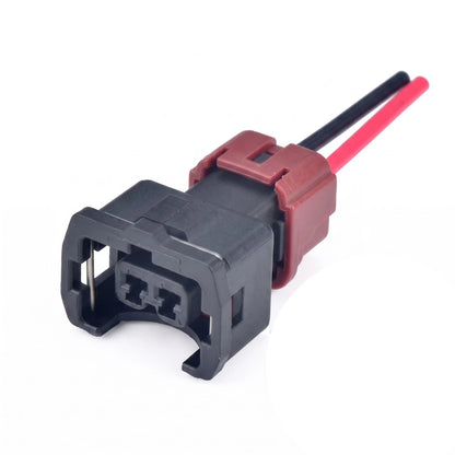 2 Pin Car Connector Knock Sensor Fuel Injector Plug PB185-02326 For Mitsubishi