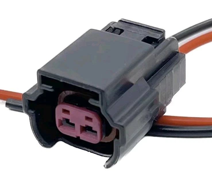2 Pin Fuel Injector Connector Plug For Peugeot Citroen And Renault