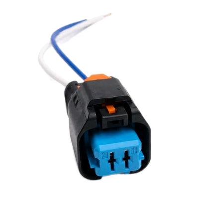 Plug Citroen peugeot Sicma series 1801175 BLUE 2 PIN Connector