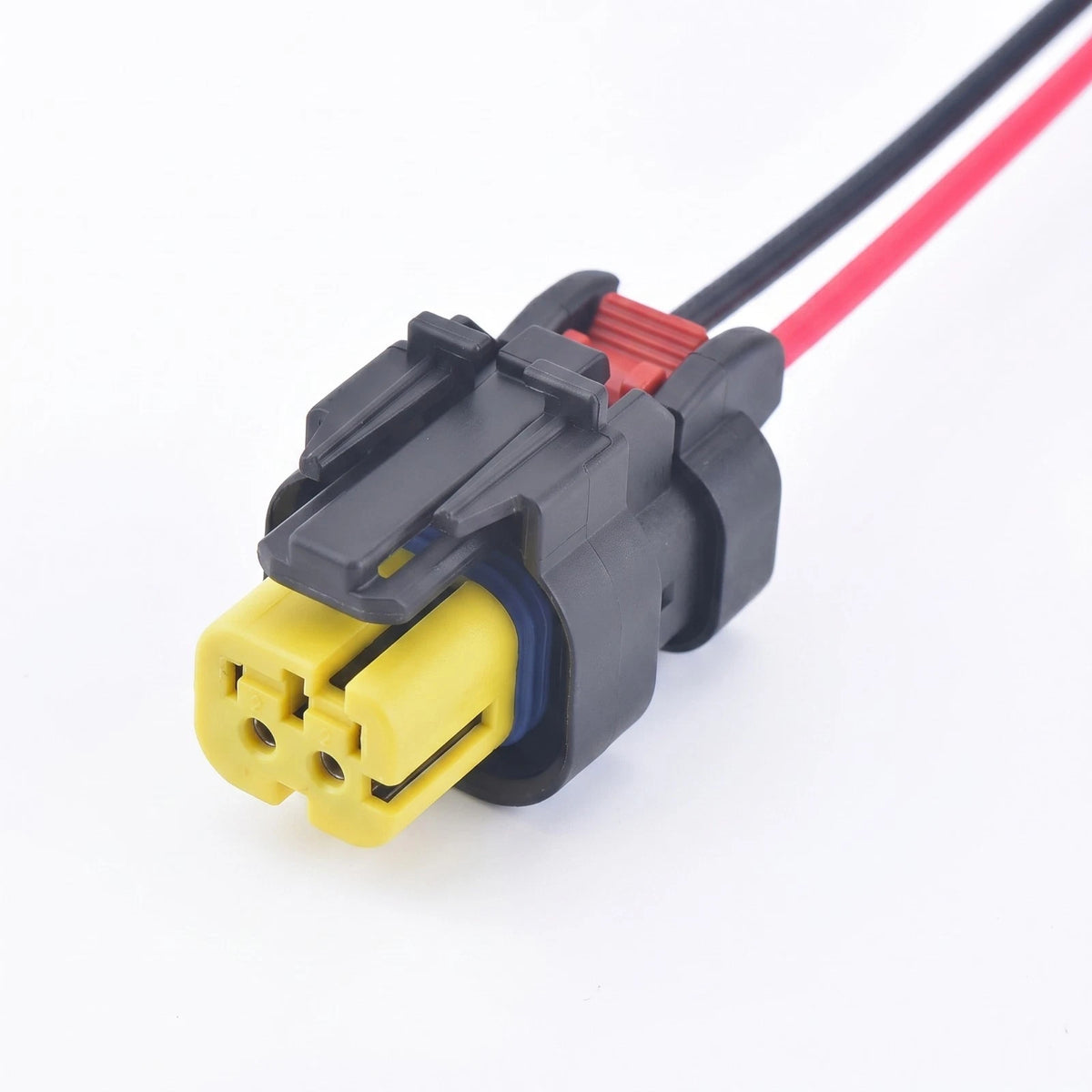 2 Pin Car Connector Camshaft Solenoid Sensor Waterproof Plug 776522-1 For CAT