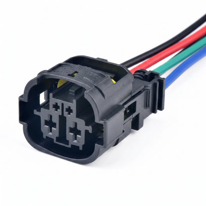 4 Pin Car Connector Waterproof Electronic Fan Harness Plug 10102694 For BMW