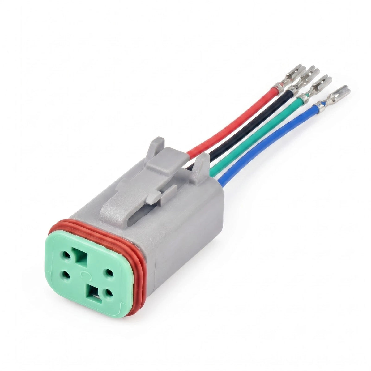 4 Pin Car Connector DT06-4S for Truck EBC System Wire Harness Plug For Deutsch