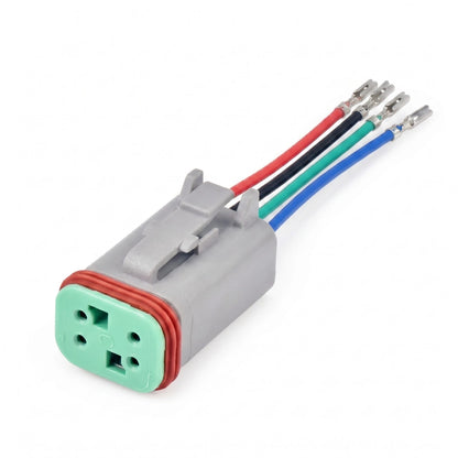 4 Pin Car Connector DT06-4S for Truck EBC System Wire Harness Plug For Deutsch