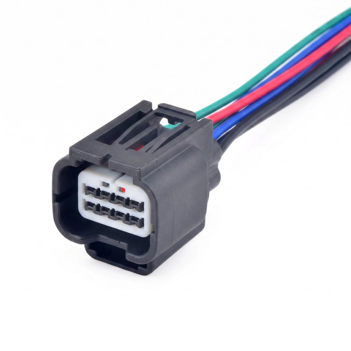 8 Pin Reverse Radar Camera Tail Light Connector Plug 7282-2148-30 For Honda