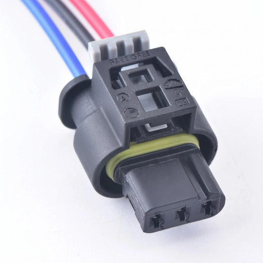 3 Pin Car Connector Camshaft Position Sensor Plug Pigtail 805-121-521 For BMW