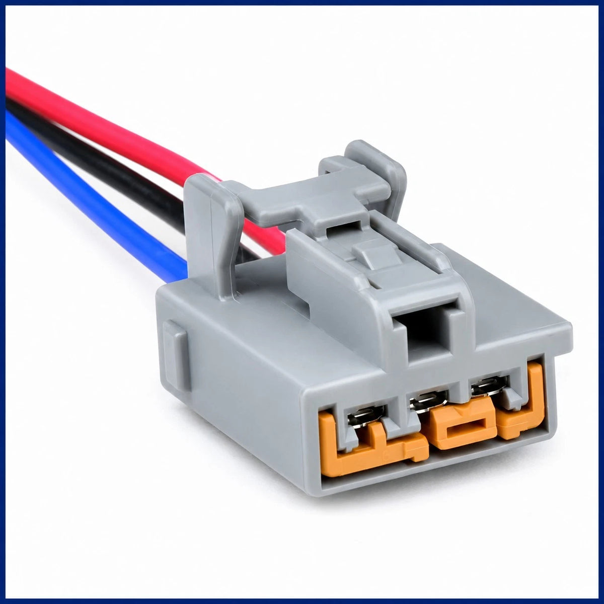3 Pin Car connector harness plug female 7283-5563-40 For Ford And Mazda