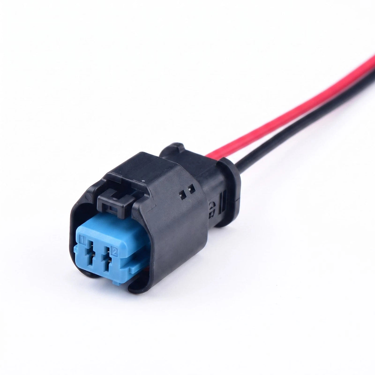 2 Pin Car Connector Sensor Wire Harness Waterproof Plug 1801175-5 For Universal