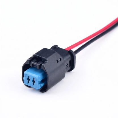 2 Pin Car Connector Sensor Wire Harness Waterproof Plug 1801175-5 For Universal