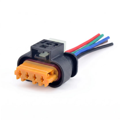 4 Pin Car Connector Air Flow Meter Sensor Plug A0005456317 For Mercedes Benz